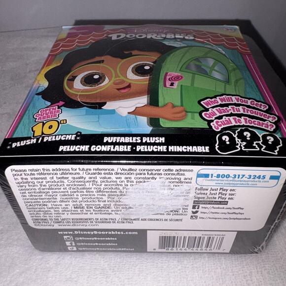 Disney Doorables Puffables Plush Encanto, 10-inch Collectible Plush NEW Sealed - Picture 5 of 5